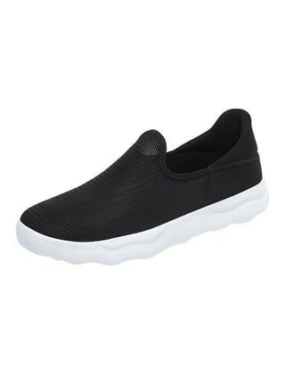 YUHAOTIN Slip On Shoes for Men Work Shoes for Men Wide Toe Box Men Sneakers  Mesh Breathable Comfortable Outdoor Casual Thick Bottom Flat Comfortable  Sports Shoes 