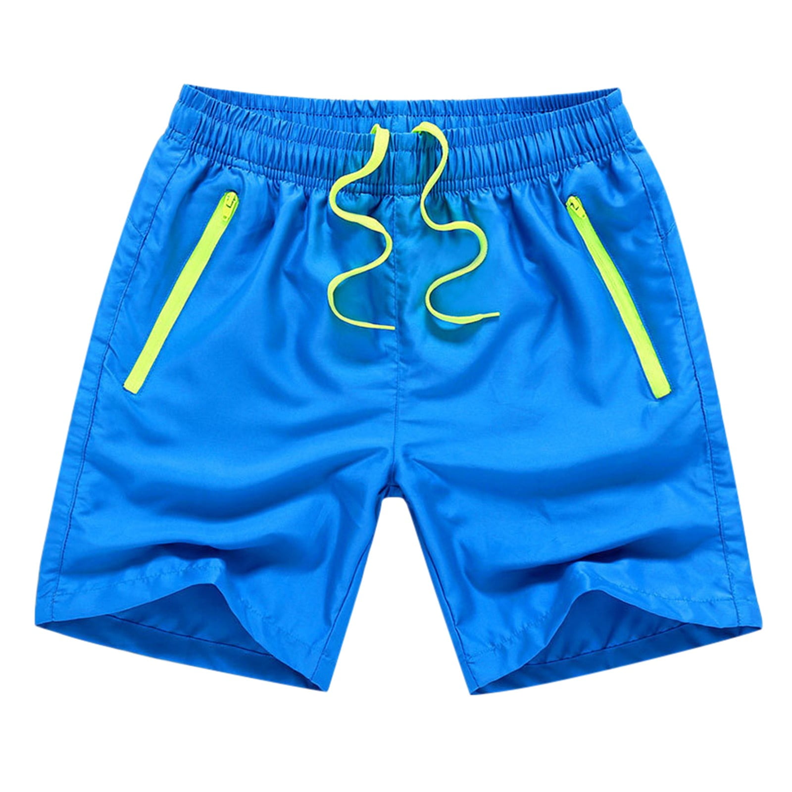 YUHAOTIN Shorts with Spandex Underneath Men s Loose Flat Shorts Casual Beach Pants Mens Athletic Shorts with Zipper Pockets Graphic Shorts Men Walmart
