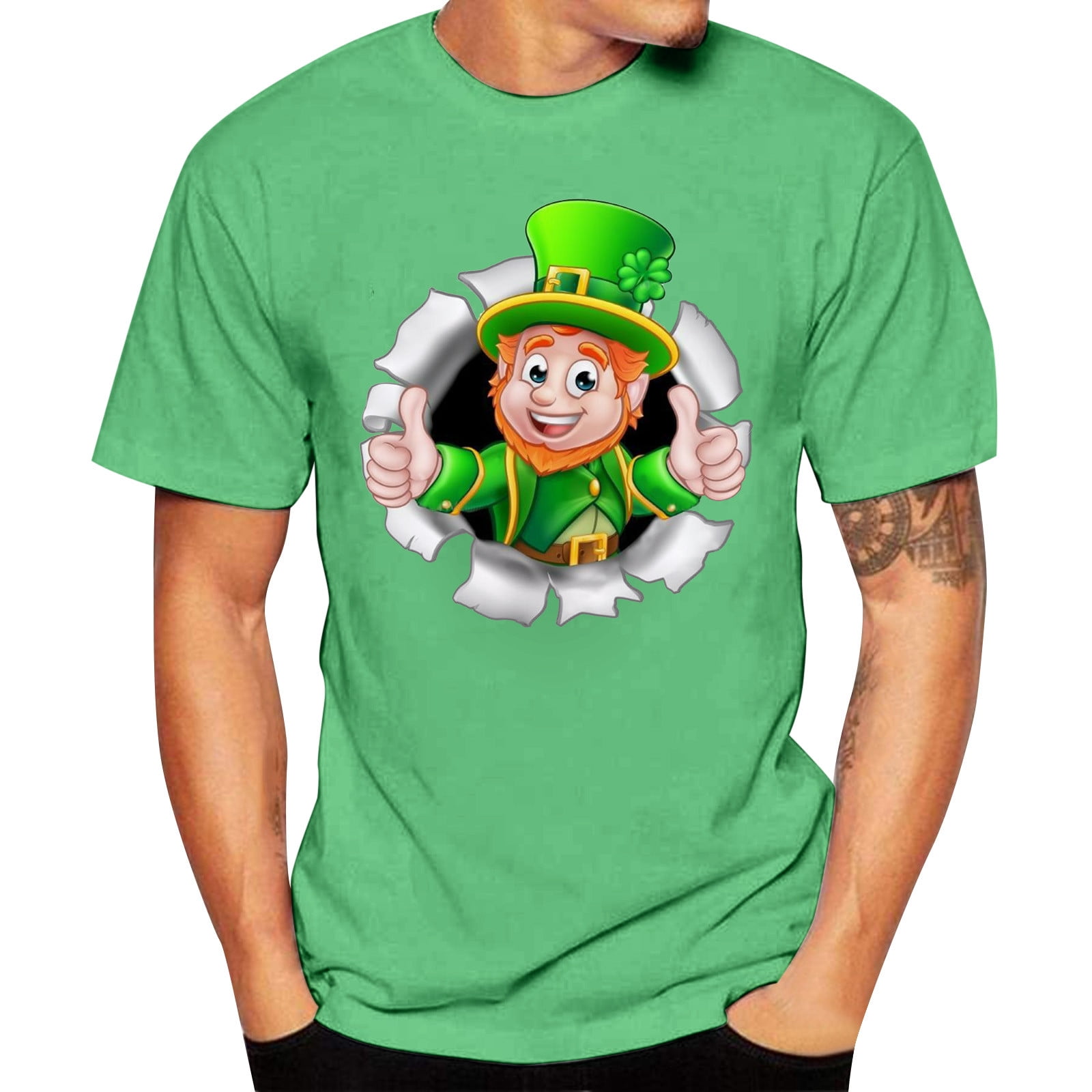 st patricks day mens pants