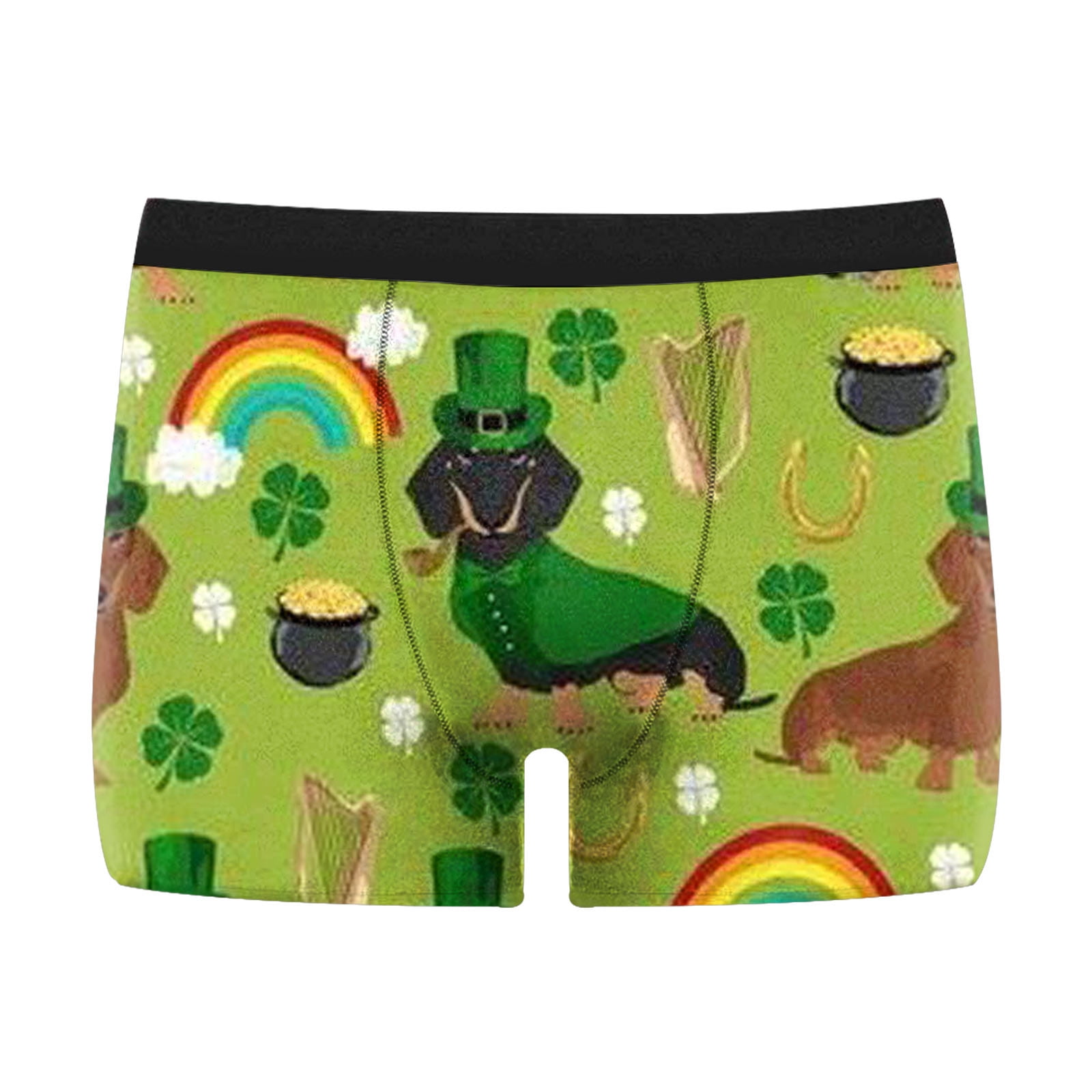 st patricks day mens underwear