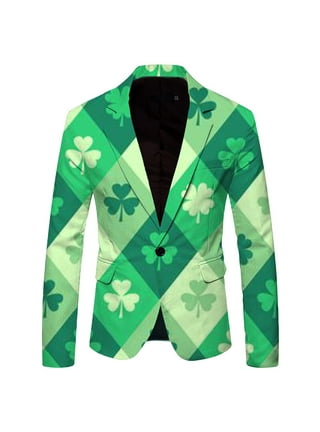 St patricks day hot sale mens blazer