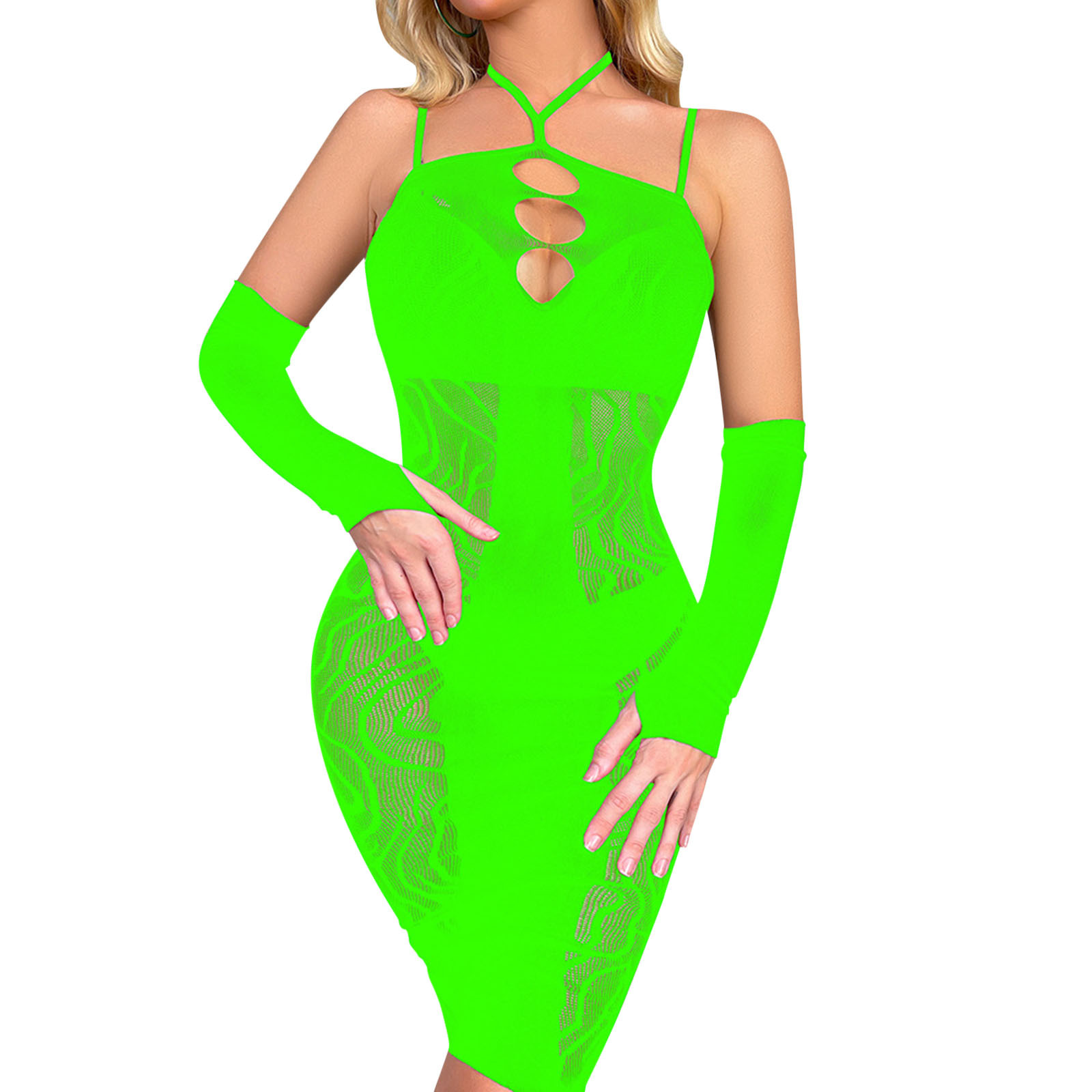 YUHAOTIN Valentines Day Lingerie for Women Pink Jumpsuit