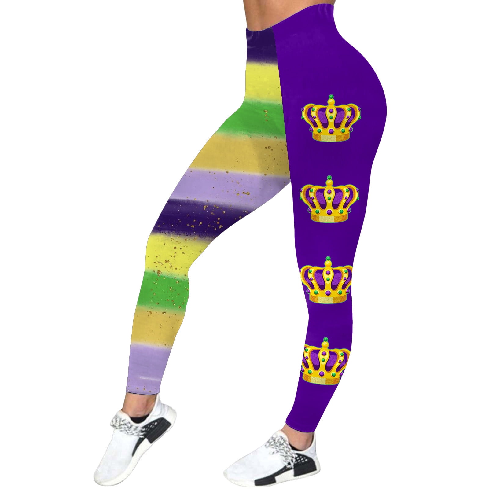 YUHAOTIN Women'S Yoga Pants Tall Sizes Leggings for Women Color Block