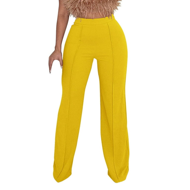 YUHAOTIN Womens Slacks High Waisted Skinny Womens Sexy and 