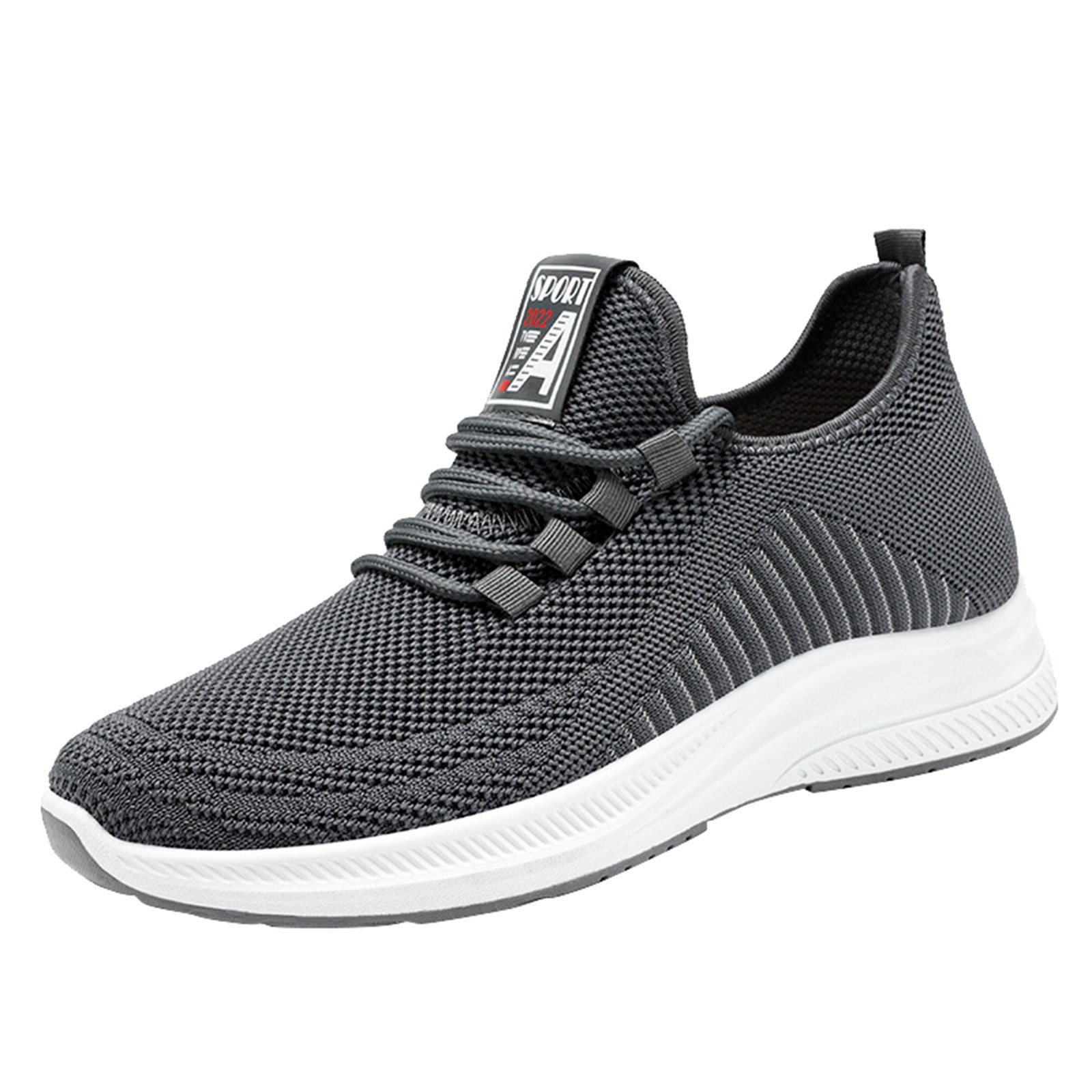 YUHAOTIN Wrestling Shoes Men s Running Shoes Wide Width Men Sneakers Autumn and Winter Comfortable Fashion Lightweight Breathable Soft Solid Color Slip On Walmart