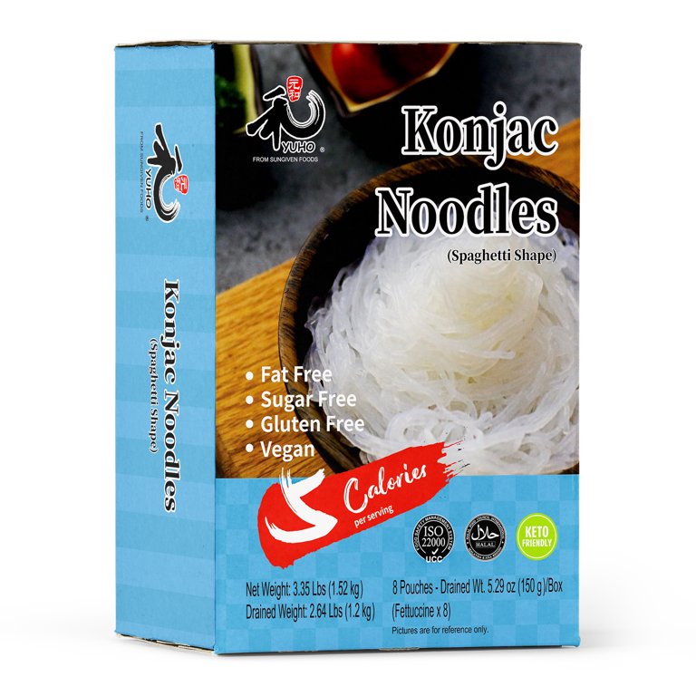 SPAGHETTI DE KONJAC 