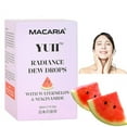 YUII Aqua Dew Drops Glow Watermelon Nicinamide VitaminE For Glowing
