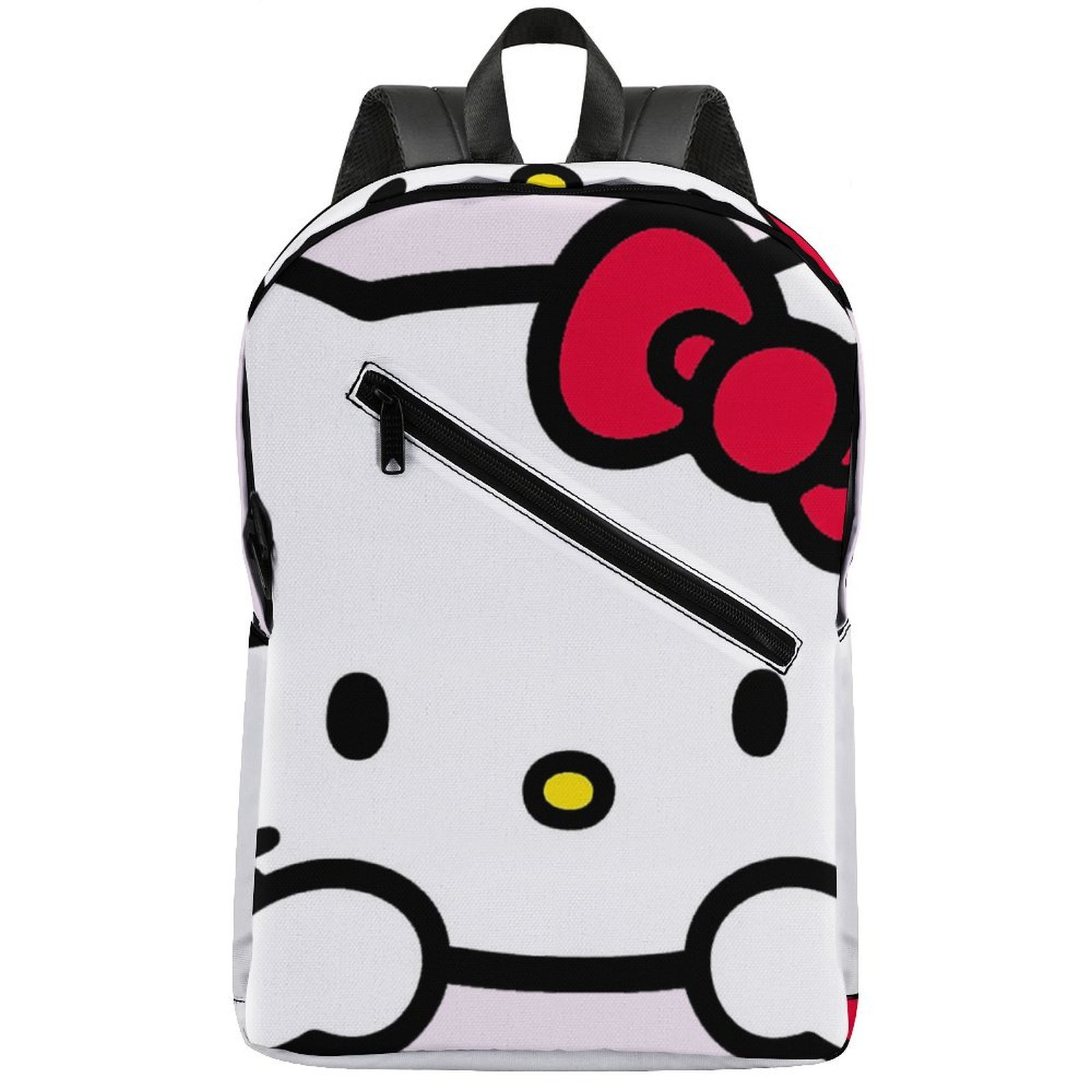 YUIKO Hello Kitty Backpack 2 CompartMent Backpack - Walmart.com