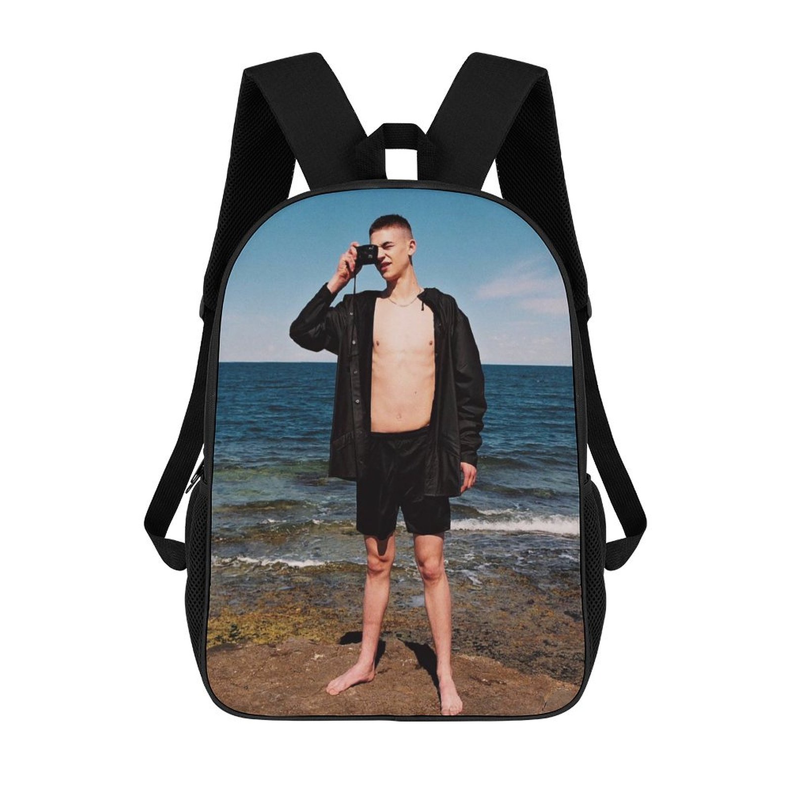 KILORT Hero Fiennes Tiffin Backpack 17 inch Shoulder Backpack