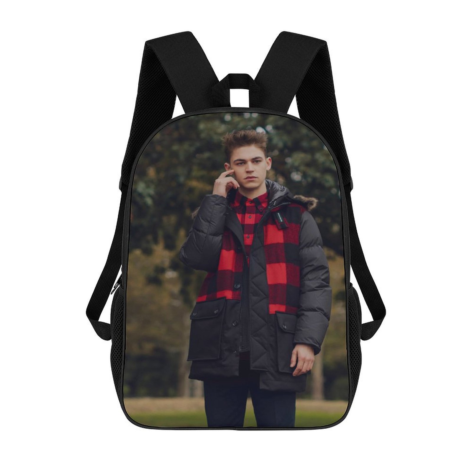 KILORT Hero Fiennes Tiffin Backpack 17 inch Shoulder Backpack