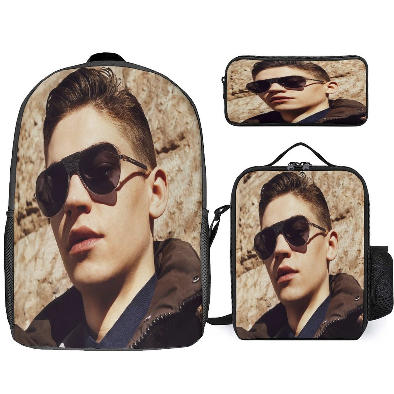 KILORT Hero Fiennes Tiffin Backpack Three piece set combination