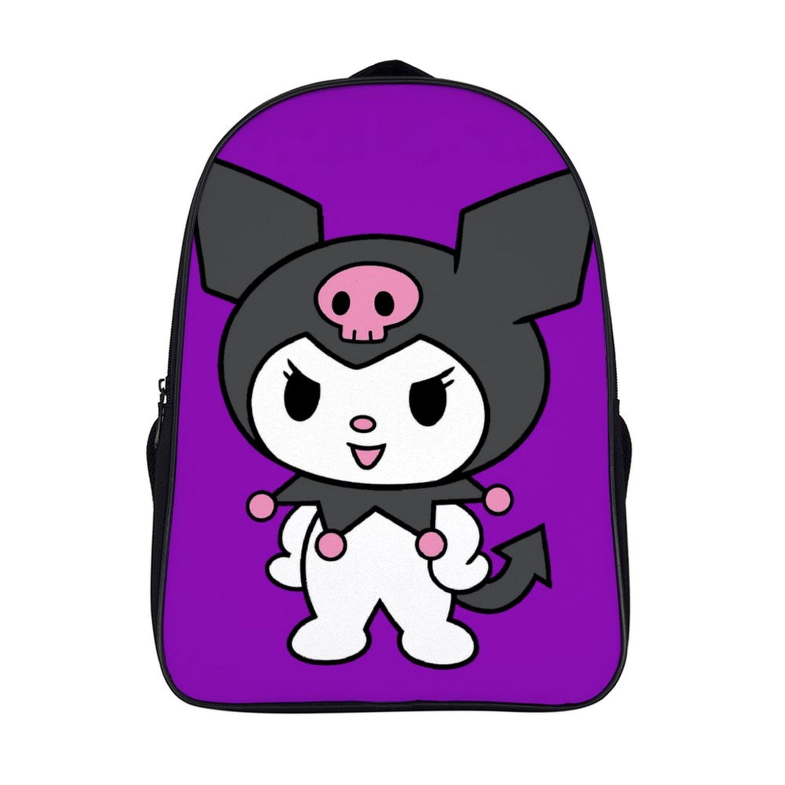 YUIKO Kuromi Backpack 16 Inch 2 Compartment Backpack Walmart yuiko-kuromi-backpack-16-inch-2-compartment-backpack-walmart