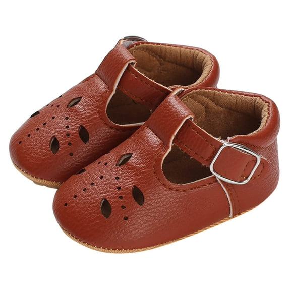 YUIVH Baby Sock Shoes Toddler Walking Shoes Summer Children Shoes Sports Flat Bottom Non Lightweight Hollow Out Breathable Comfortable Solid Color Simple Cute Toddler Crib First Walker Shoes