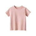 thumbnail image 1 of YUIVH Casual Graphic Crewneck Summer Top Boys' Short Sleeve Crewneck Tee Without Tag Cotton Tees (Assorted Color ) Basic Layering T Shirt Soft Comfort Summer Tees, 1 of 7