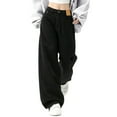 thumbnail image 1 of Youmylove Jeans For Women Trendy Baggy Jeans With High Waist Denim Trousers Vintage Jeans Streetwear Straight Leg Pants Slim Fashion Versatile Denim Pants, 1 of 8