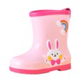 thumbnail image 1 of YUIVH Kids Rain Boots Waterproof Light Up Children Cute Cartoon Fashion And Non- Rain Boot Rain Boot Soft Bottom Fashion Rain Boot Rain Shoes for Toddlers, 1 of 6