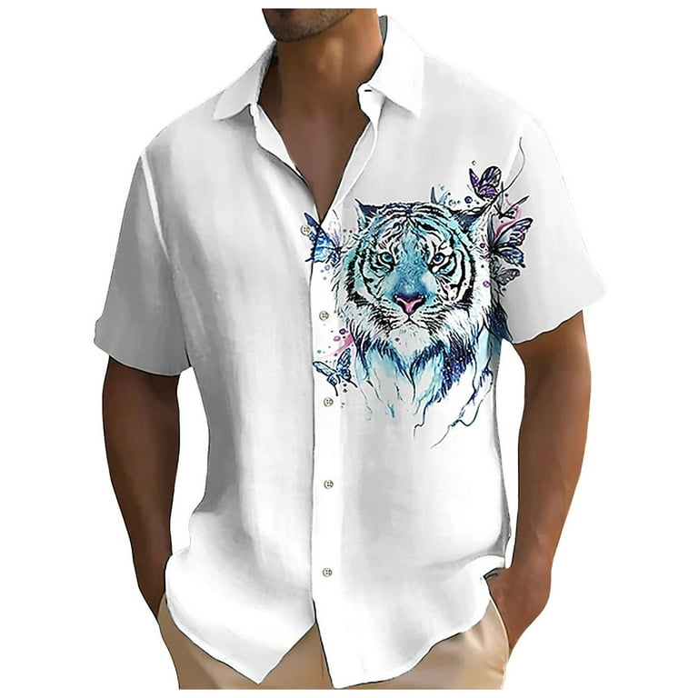 Casual Street Geometric Print Turndown Collar Short Sleeve Two Pieces Casual Street Geometric Print Turndown Collar Short Sleeve Two Pieces