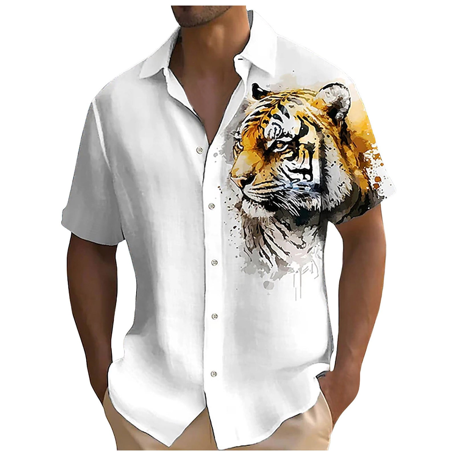 Casual Street Geometric Print Turndown Collar Short Sleeve Two Pieces Casual Street Geometric Print Turndown Collar Short Sleeve Two Pieces