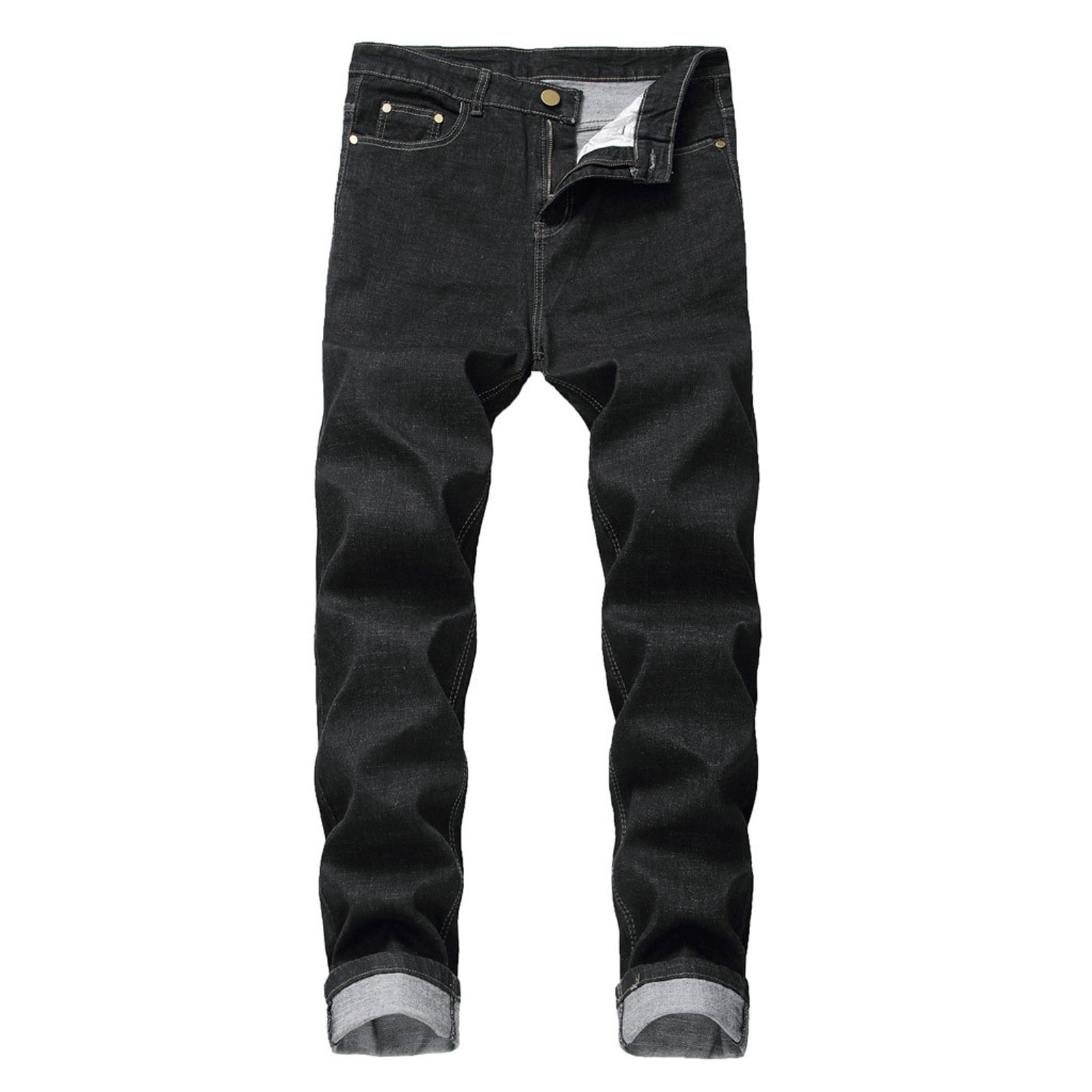 新発売の Fit Relaxed Men's YUIVH Jeans Casual Size Large Loose Clothing
