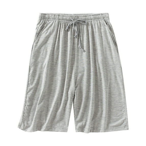 YUIVH Men's Relaxed Fit Stretch Cargo Shorts Casual Outdoors Pocket Shorts Work Trousers Beach Baggy Shorts Pant Daily Versatile Leisure Shorts