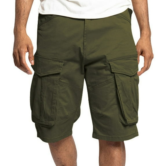 YUIVH Mens Beach Summer Shorts Lightweight Leisure Jogging Cargo Cotton Men's Summer Shorts Vintage Sports Men's Shorts Casual Shorts For Men Stylish Holiday Beach Shorts