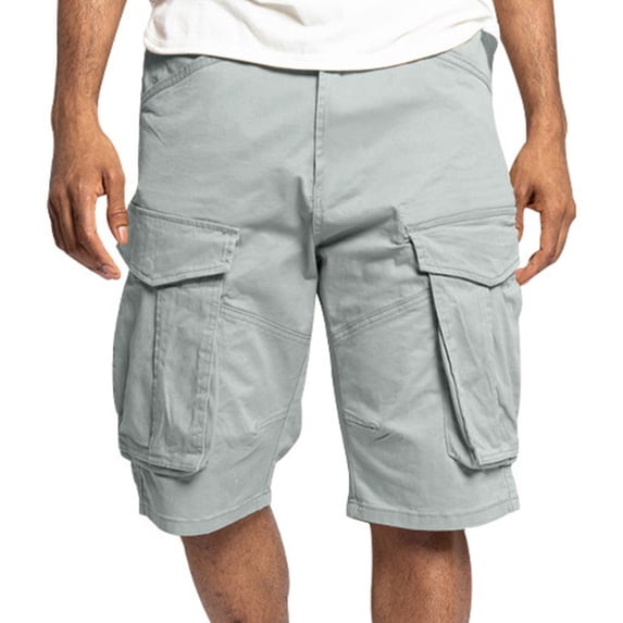 YUIVH Mens Beach Summer Shorts Lightweight Leisure Jogging Cargo Cotton Men's Summer Shorts Vintage Sports Men's Shorts Casual Shorts For Men Summer Beach Golf Shorts