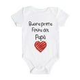 thumbnail image 1 of YUIVH Toddler Baby Girl Ruffled Sleeveless Romper Boys Girls Short Sleeve Letter Prints Romper Bodysuits Clothes Baby Girl Floral Bodysuit Romper, 1 of 6