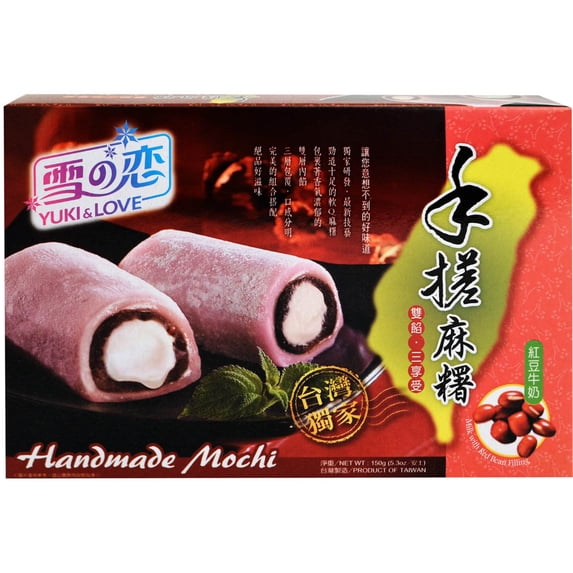 Yuki & Love Handmade Mochi Milky Red Bean