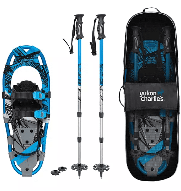 Yukon Charlie's スノーシュー　キット　825 収納袋付き 81fJITw9OUL._AC_UF350,