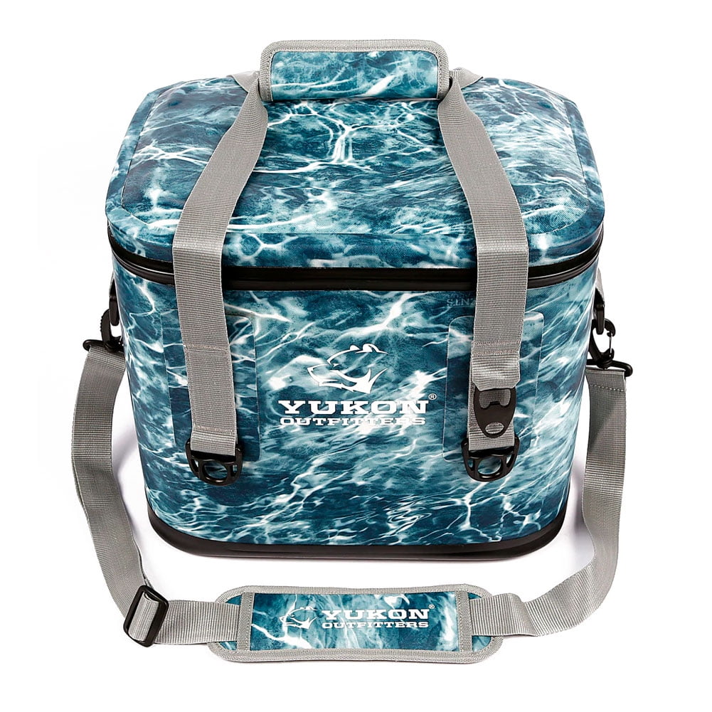 YUKON OUTFITTERS 20 Can Mossy Oak Aqua Spindrift Tech Cooler
