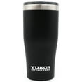 thumbnail image 1 of YUKON OUTFITTERS Freedom 20oz Black Tumbler (MGYT2002), 1 of 4