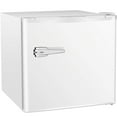 thumbnail image 1 of YUKOOL 1.2 Cubic Feet Mini Upright Freezer Compact Refrigerator, 3 Adjustments (White), 1 of 6