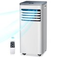 thumbnail image 1 of YUKOOL 10000 BTU Portable Air Conditioner with Built-in Dehumidifier and Fan Mode Unit for 450 Square Feet with Remote Control and Installation Kit, 24 Hour Timer, 1 of 5