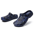 thumbnail image 1 of YUKTOPA Men’s Camo Garden Clogs, Lightweight EVA Slip On Clog Sandals, Water Friendly Outdoor Yard Shoes, Beach Pool Shower Mules with Adjustable Strap, 1 of 6