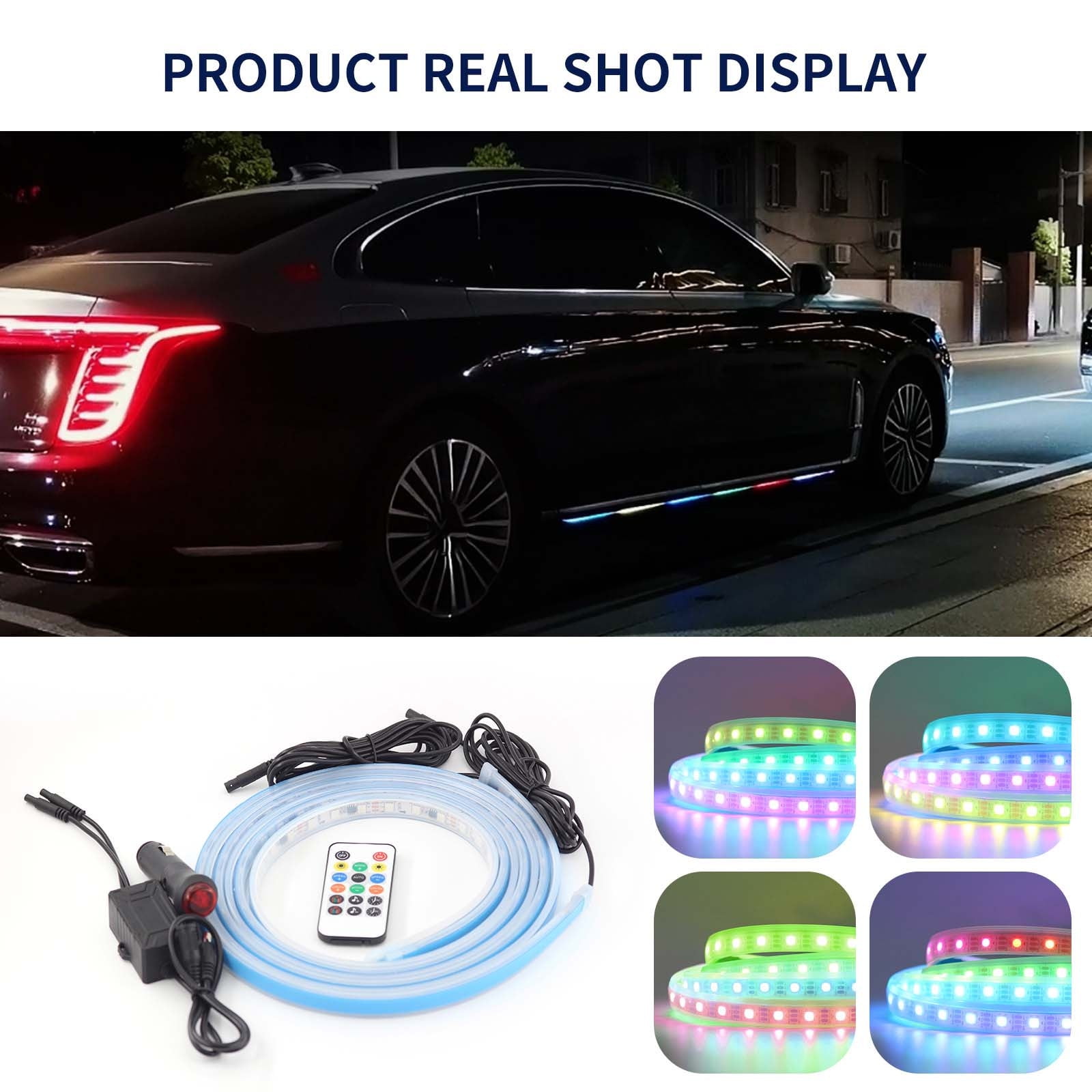 YULANBI night lights on Clearance Phantom Color Car Door Light LED