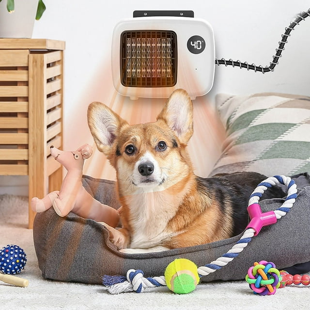 YULANBI vacuum cleaner in clearance Dog House Heater with Thermostat