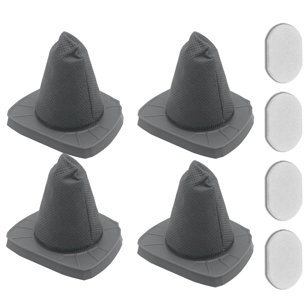 YULIJU 4 Pack Filters for Eureka NES100 for Black & Decker BDST1601 3