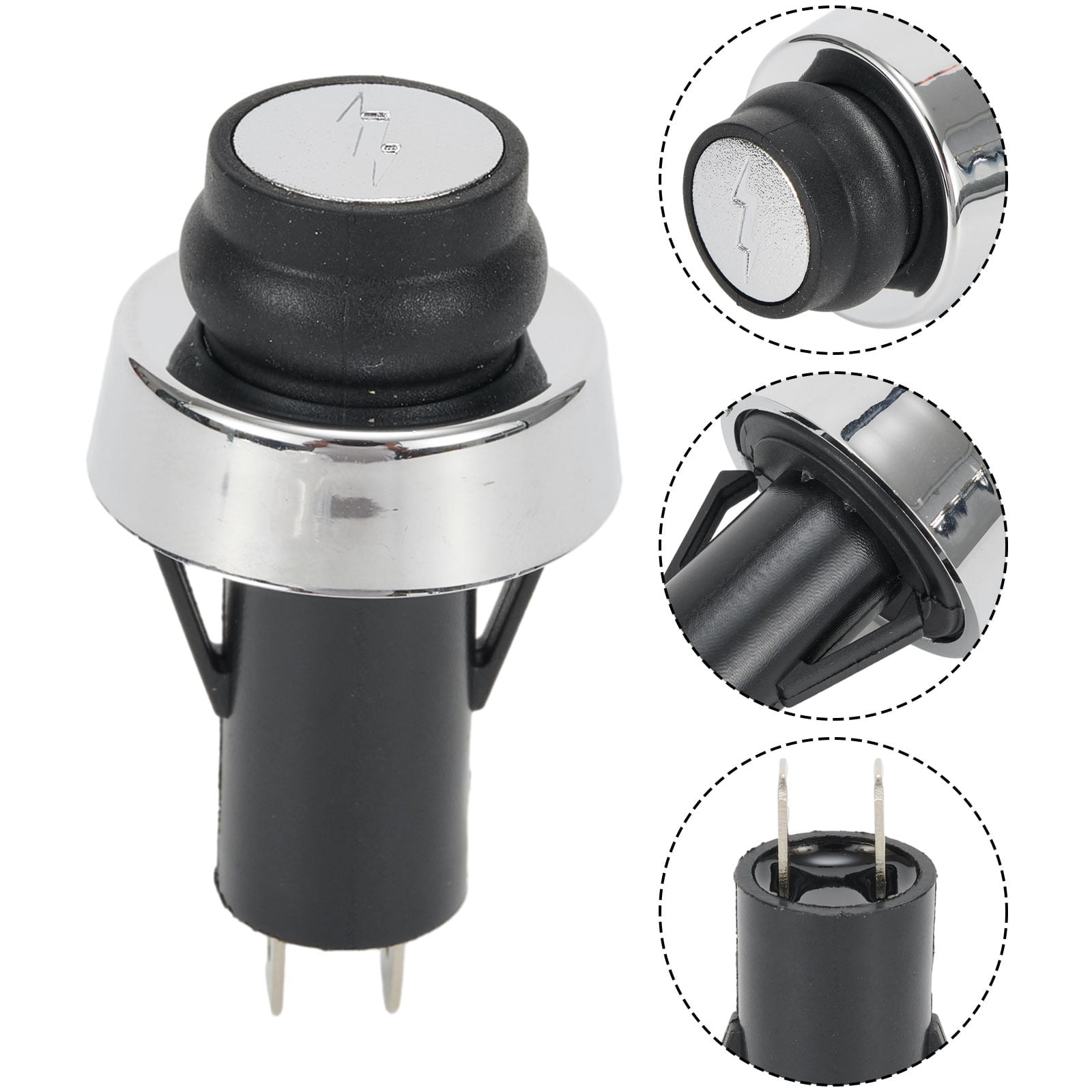 Bouton D'allumage Weber Genesis II/Spirit - Pièce 66220, Remplacement Facile, Pour Barbecue Gaz
