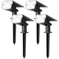 thumbnail image 1 of YULINKCO Solar LED Pathway Lights, Outdoor Waterproof Solar Garden Light, Bright LED Lighting for Walkway, Yard, and Driveway with Stake, Energy-efficient and Durable, 1 of 10