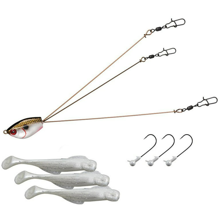 YUM Baits Yumbrella 3-Wire Fishing Lure Kit