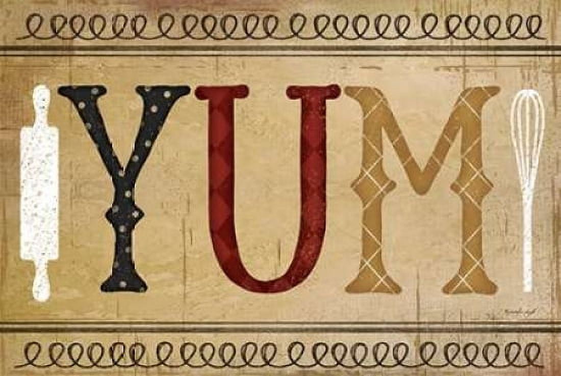 YUM Canvas Art - Jennifer Pugh (12 x 18)