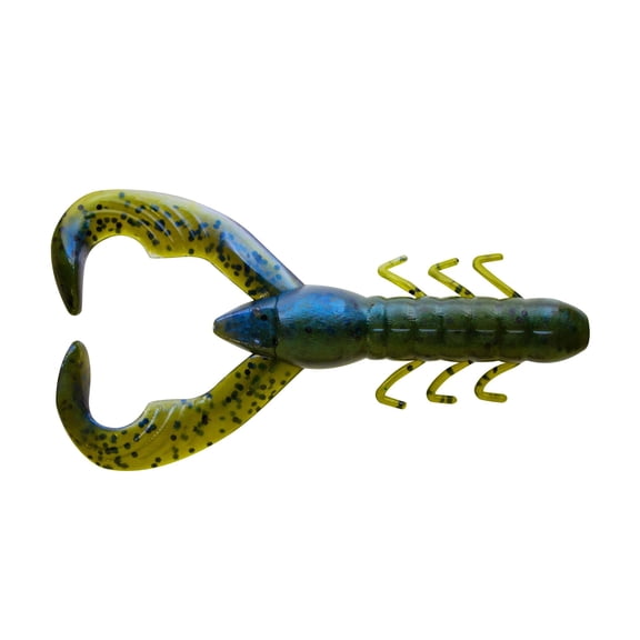 YUM Christie Craw Fishing Lure Soft Bait, Creature Bama Magic 3.5 in