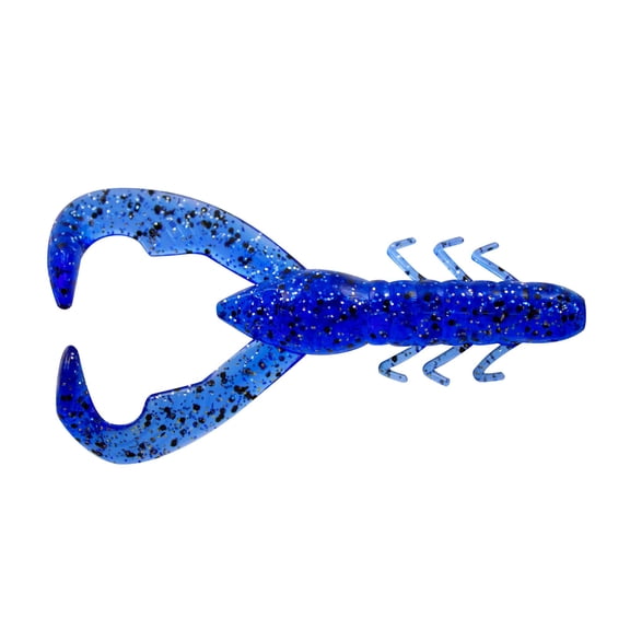 YUM Christie Craw Soft Plastic 3 1/2" Moonlight 8 Count