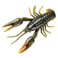 thumbnail interactive-video image 1 of YUM Crawbug Soft Plastic 2 1/2" Crawdad 10 Count, 1 of 6