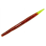 YUM Dinger Fishing Lure Soft bait Carolina Pumpkin Chartreuse 5 in