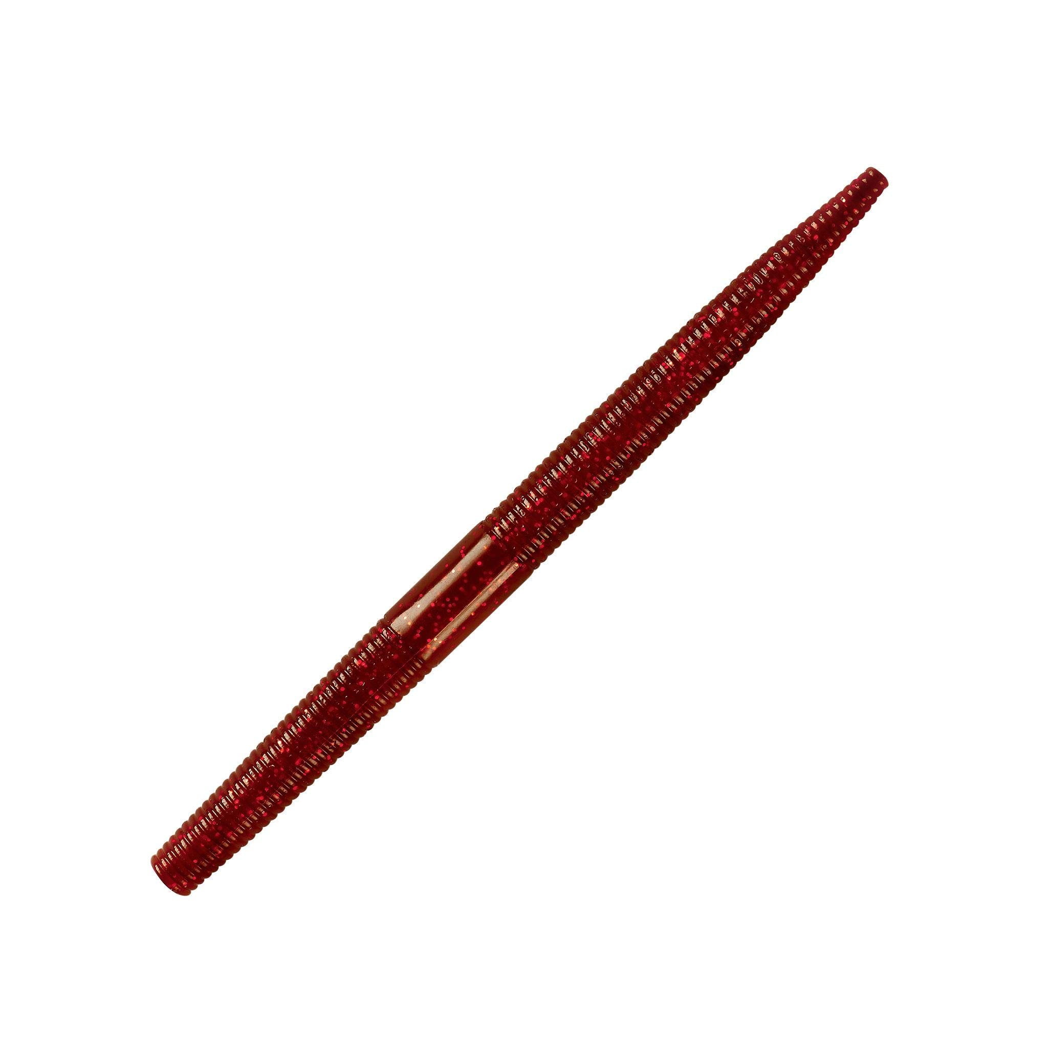 blood red fishing lure YUM Dinger Texas Rig Combo Get a Pond Magic in any of the 11 colors and let the magic be in any pond or stream you go to Bamboosa 5.3 - Blood Apple