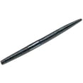 thumbnail image 1 of YUM Dinger Soft Plastic Worm 4" Black Blue Flake 8 Count, 1 of 5