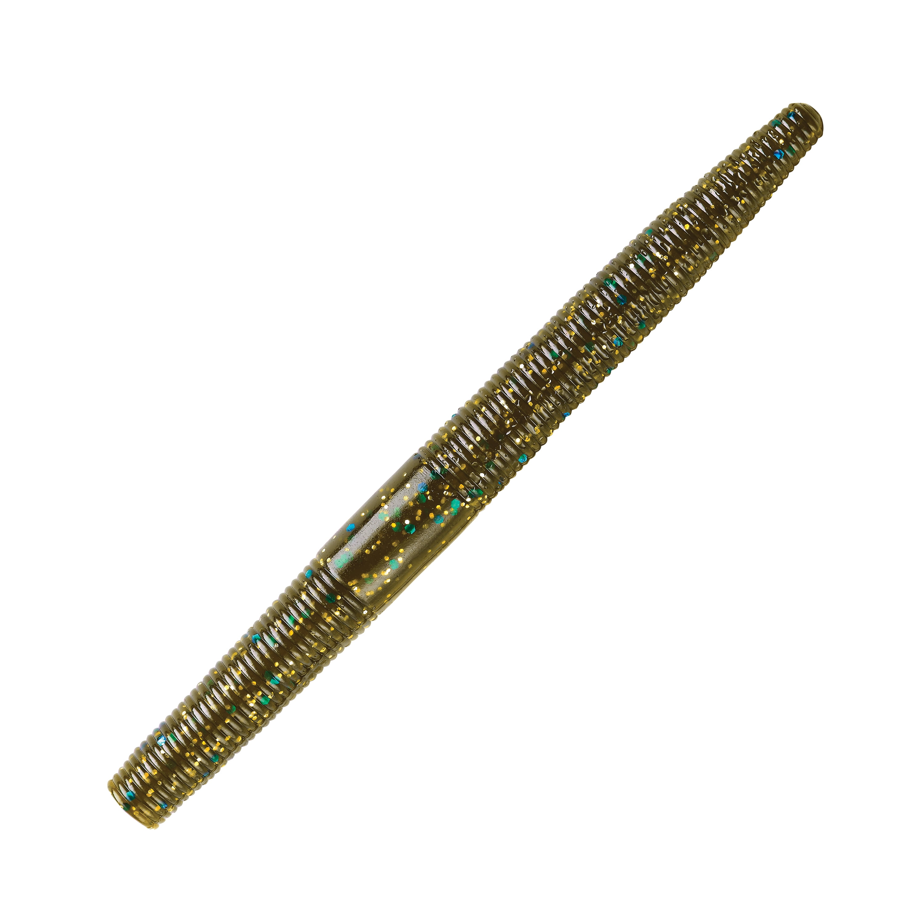 Yum Lures Tube Ghillie Suit 4 Inch Soft Plastic Fishing Bait - Proven Attractor For All Conditions