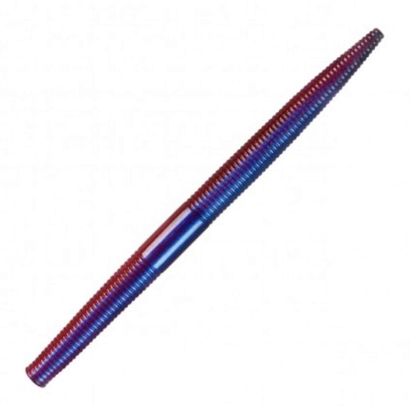 YUM Dinger Soft Plastic Worm 4" Morning Dawn 8 Count