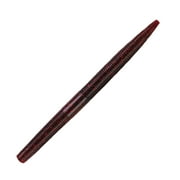 YUM Dinger Soft Plastic Worm 5" Cranberry 8 Count
